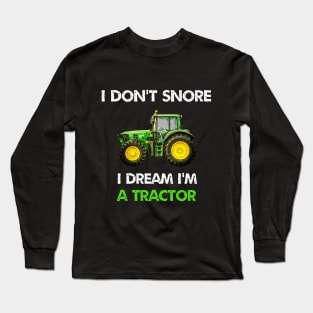 farmers Long Sleeve T-Shirt